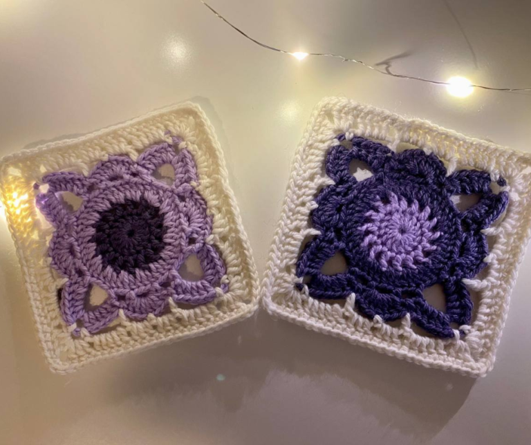 How-to-crochet-a-colorful-granny-square-for-a-blanket