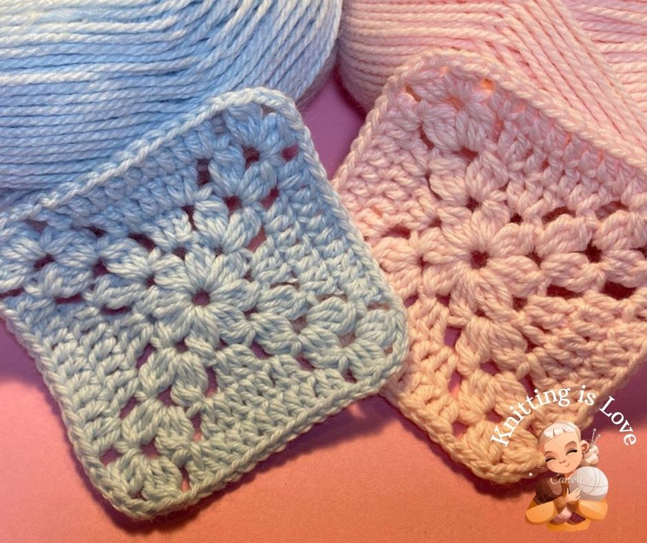 How-to-Crochet-a-Granny-Square-for-Baby-Blanket-Tutorial
