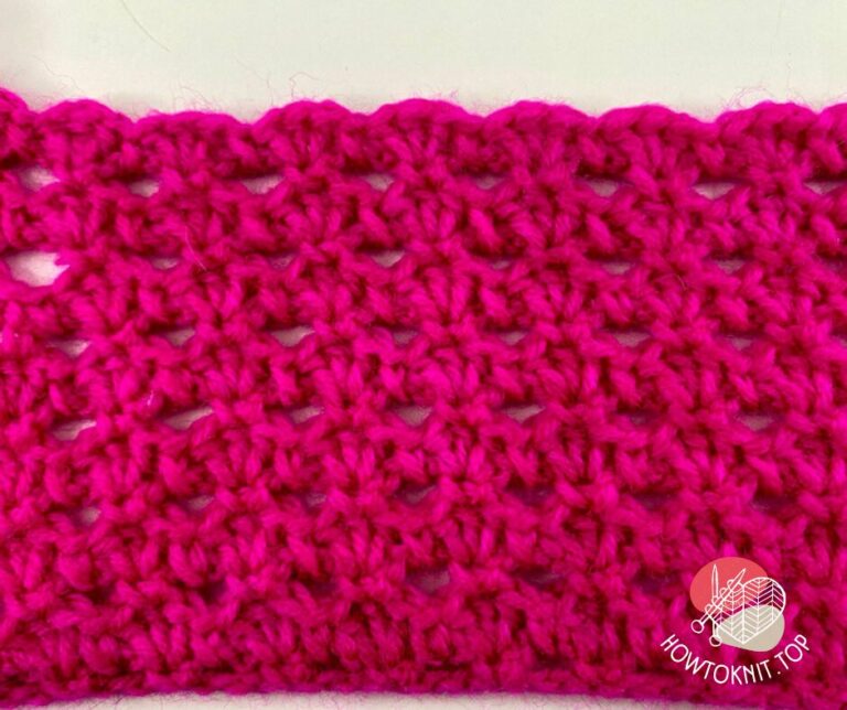 #6 Crochet Stitches Pattern