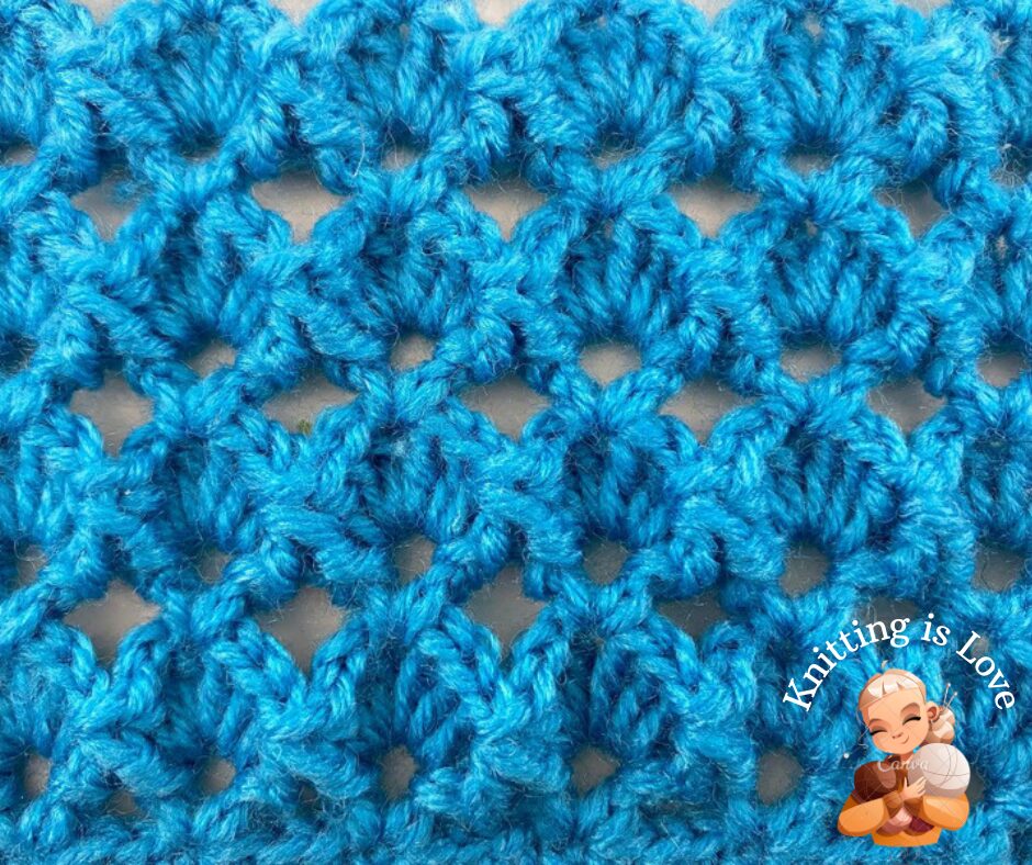 Crochet Stitch Pattern 4