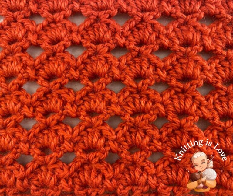 Easy Pretty Crochet Stitches #5