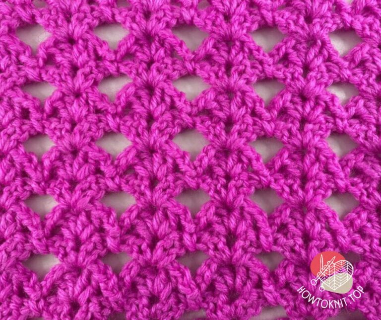 #8 Mastering Simple Crochet Lace Technique