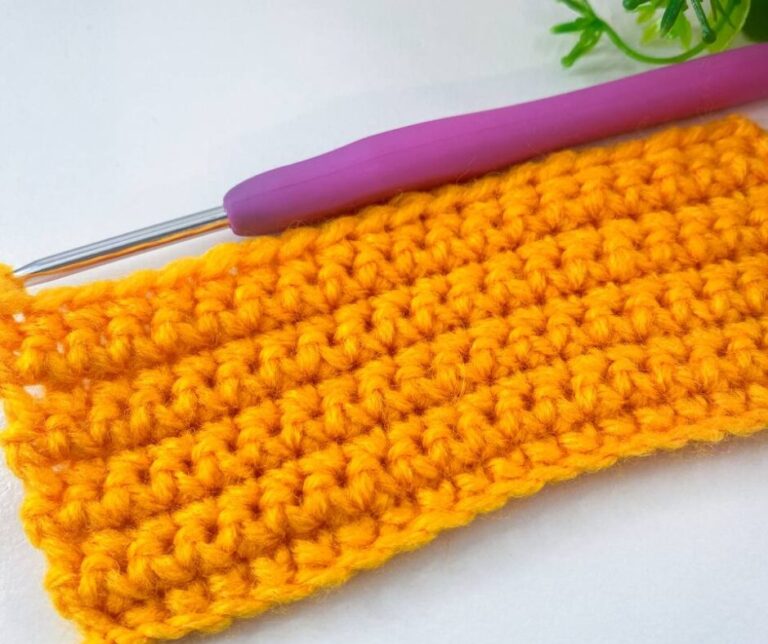 How to Crochet Single Crochet
