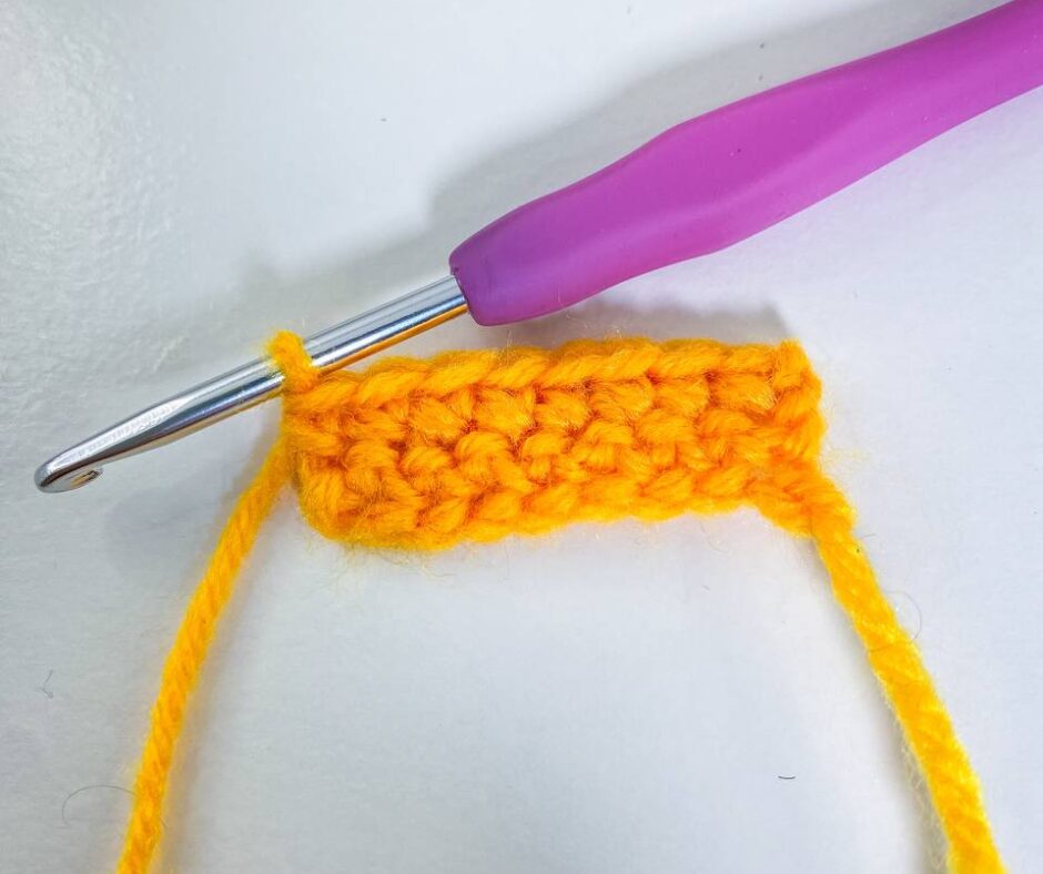 How to crochet a Single Crochet (sc)