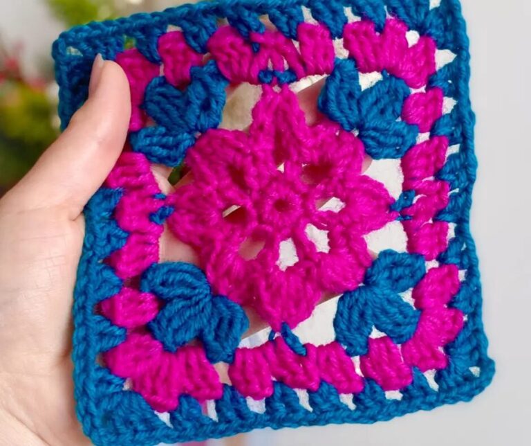 Super Easy Granny Square for Beginners