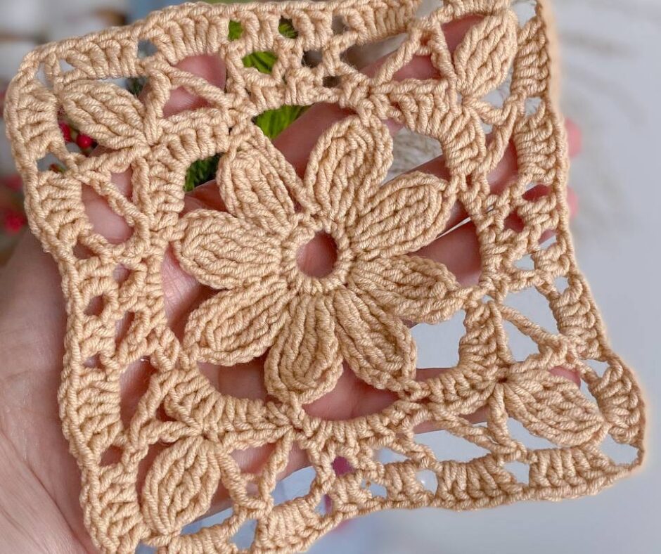 Super Easy Granny Square for Beginners